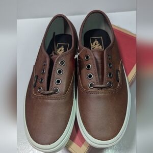 Vans Authentic (Leather) Dachshund/Potting Soil.